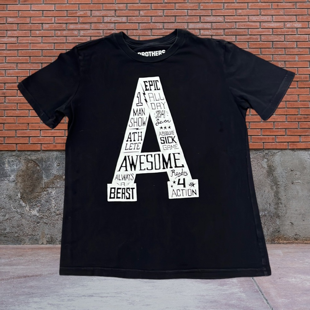 Boys Graphic Awesome t-shirt from Brothers